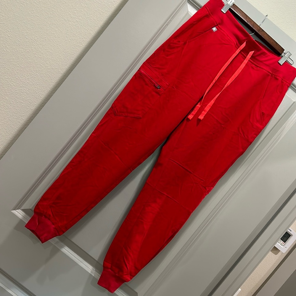 Limited Edition Winning Red Zamora Joggers